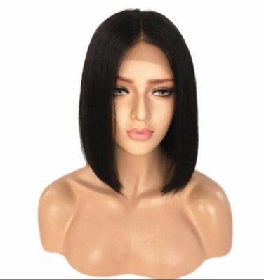 STRAIGHT LACE FRONTAL BOB WIG 13" X 4"