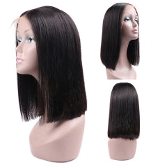 STRAIGHT LACE FRONTAL BOB WIG 13" X 4"