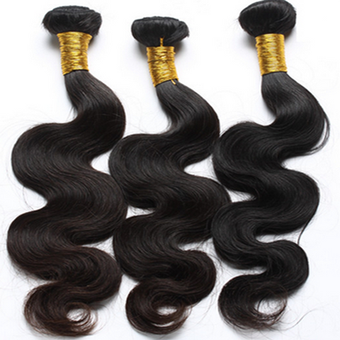 3 BUNDLES WITH FREE CLOSURE