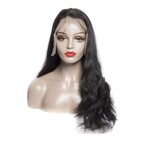 30" BODY WAVE LACE FRONTAL WIG 200% DENSITY