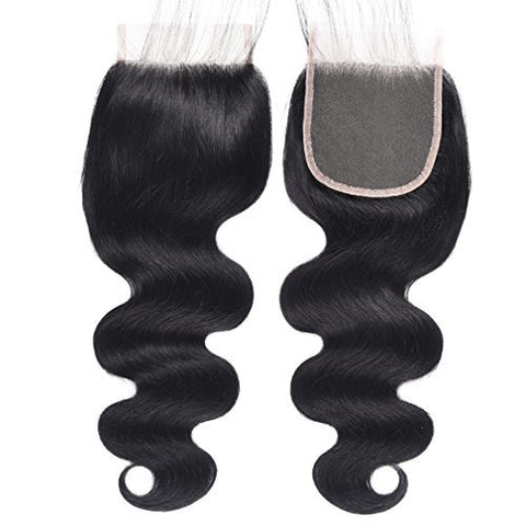 BRAZILIAN 4" X 4" LACE CLOSURE