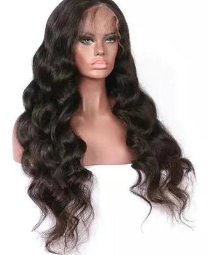 CAMBODIAN LACE FRONTAL WIG 13" X 4"