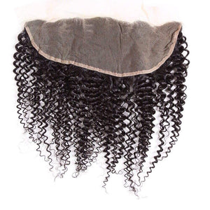 BOHEMIAN KINKY 13" X 4" LACE FRONTALS