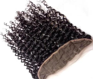 BRAZILIAN LACE FRONTALS 13" X 4"