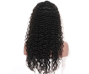 DEEP WAVE LACE FRONTAL WIG 13" X 4" 150% DENSITY
