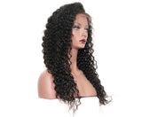 DEEP WAVE LACE FRONTAL WIG 13" X 4" 150% DENSITY