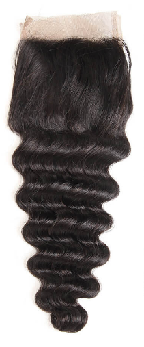 BRAZILIAN 4" X 4" LACE CLOSURE
