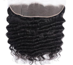 PERUVIAN LACE FRONTALS 13" X 4"
