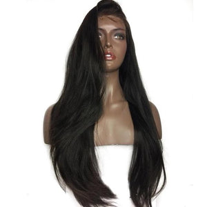 STRAIGHT LACE FRONTAL WIG 13" X 4"