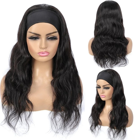 NEW HEADBAND WIG