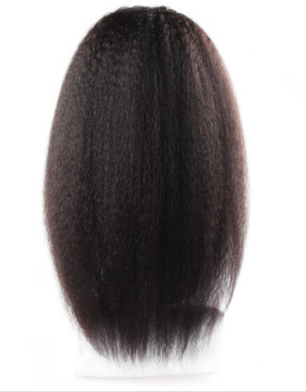 MONGOLIAN KINKY LACE FRONTAL WIG 13" X 4"