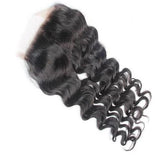 BRAZILIAN 4" X 4" LACE CLOSURE