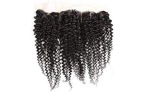 MONGOLIAN KINKY 13" X 4" LACE FRONTALS