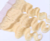 RUSSIAN BLONDE 613 BODY WAVE FRONTAL 13