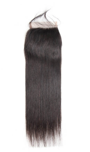 BRAZILIAN 4" X 4" LACE CLOSURE