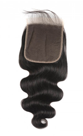 MALAYSIAN 6" X 6" LACE CLOSURE
