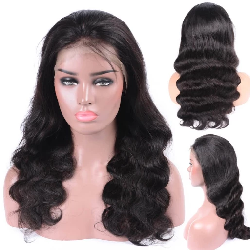 CAMBODIAN LACE FRONTAL WIG 13" X 4"
