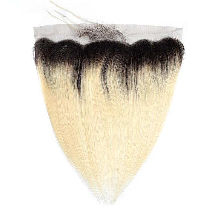 RUSSIAN BLONDE 1B/613 STRAIGHT FRONTAL 13"X4"