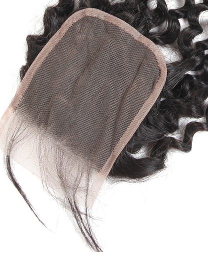 PERUVIAN 4" X 4" LACE CLOSURE