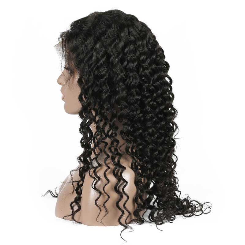 CAMBODIAN LACE FRONTAL WIG 13" X 4"