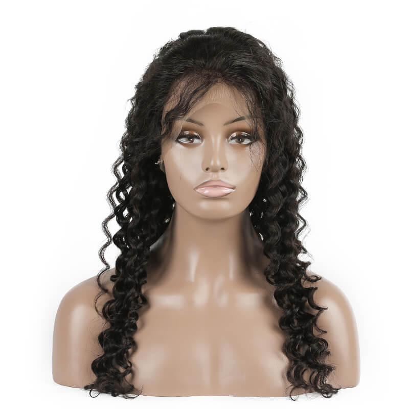 CAMBODIAN LACE FRONTAL WIG 13" X 4"