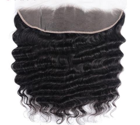 PERUVIAN LACE FRONTALS 13" X 4"