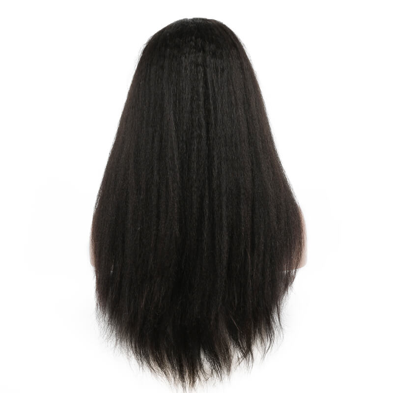 MONGOLIAN KINKY FULL LACE WIG