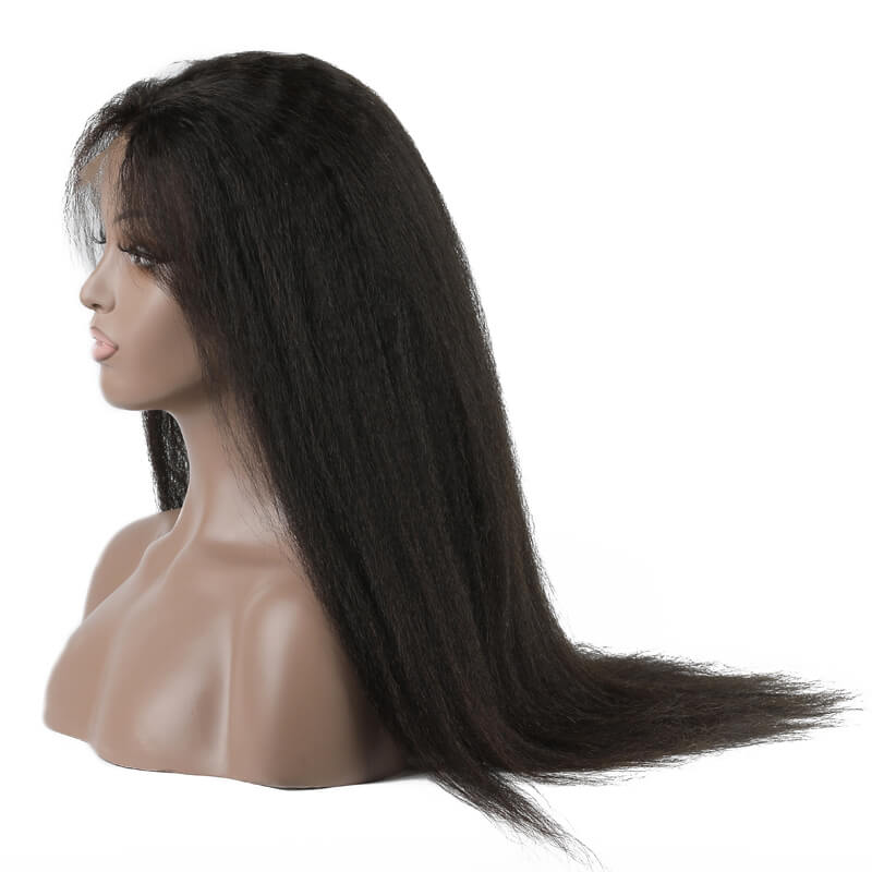 MONGOLIAN KINKY FULL LACE WIG