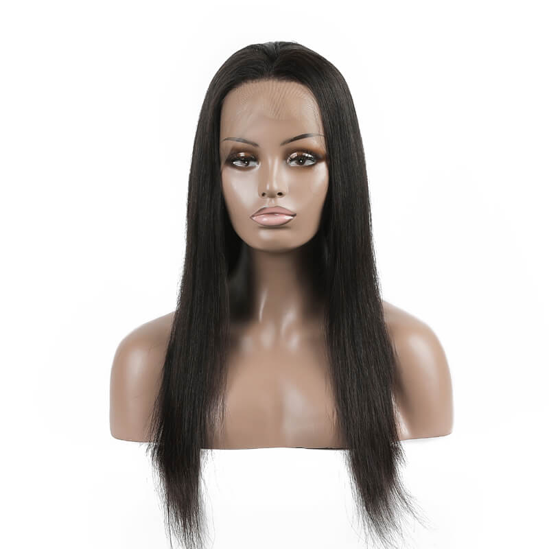 CAMBODIAN LACE FRONTAL WIG 13" X 4"