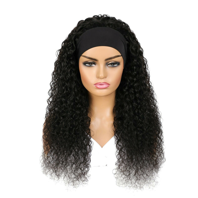 NEW HEADBAND WIG - DEEP CURLY
