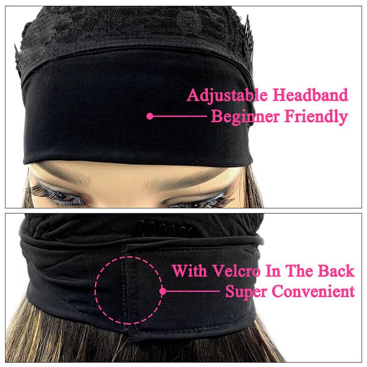 NEW HEADBAND WIG - BODY WAVE