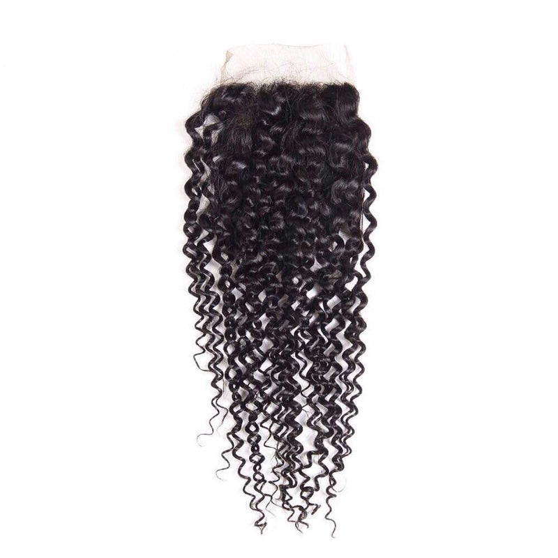 MONGOLIAN KINKY 4" X 4" LACE CLOSURE