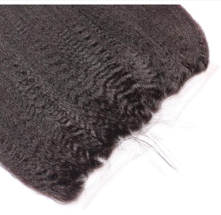 BOHEMIAN KINKY 13" X 4" LACE FRONTALS