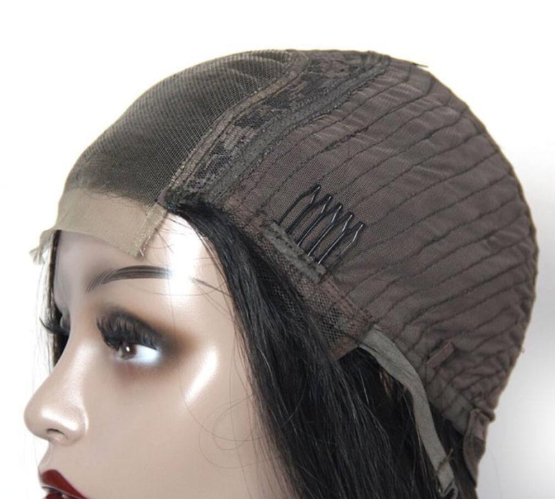 GLUELESS 4" X 4" LACE CLOSURE WIG 150% DENSITY