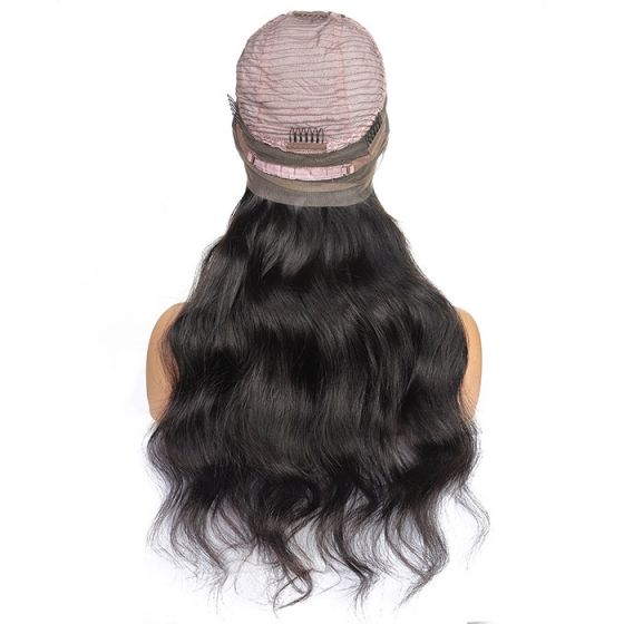 CAMBODIAN LACE FRONTAL WIG 13" X 4"