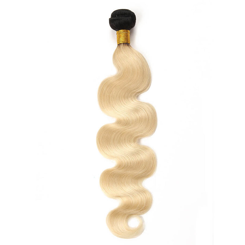 RUSSIAN BLONDE 1B/613 BODY WAVE